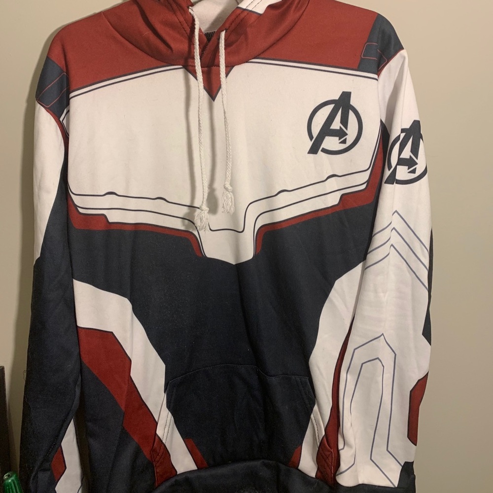 Avengers Time Jumper Hoodie